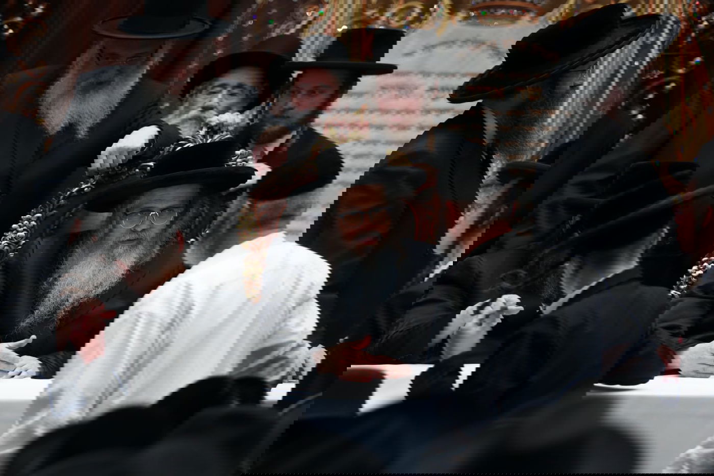 תיעוד: מעמד ה"שלום נעמען" בסאטמר