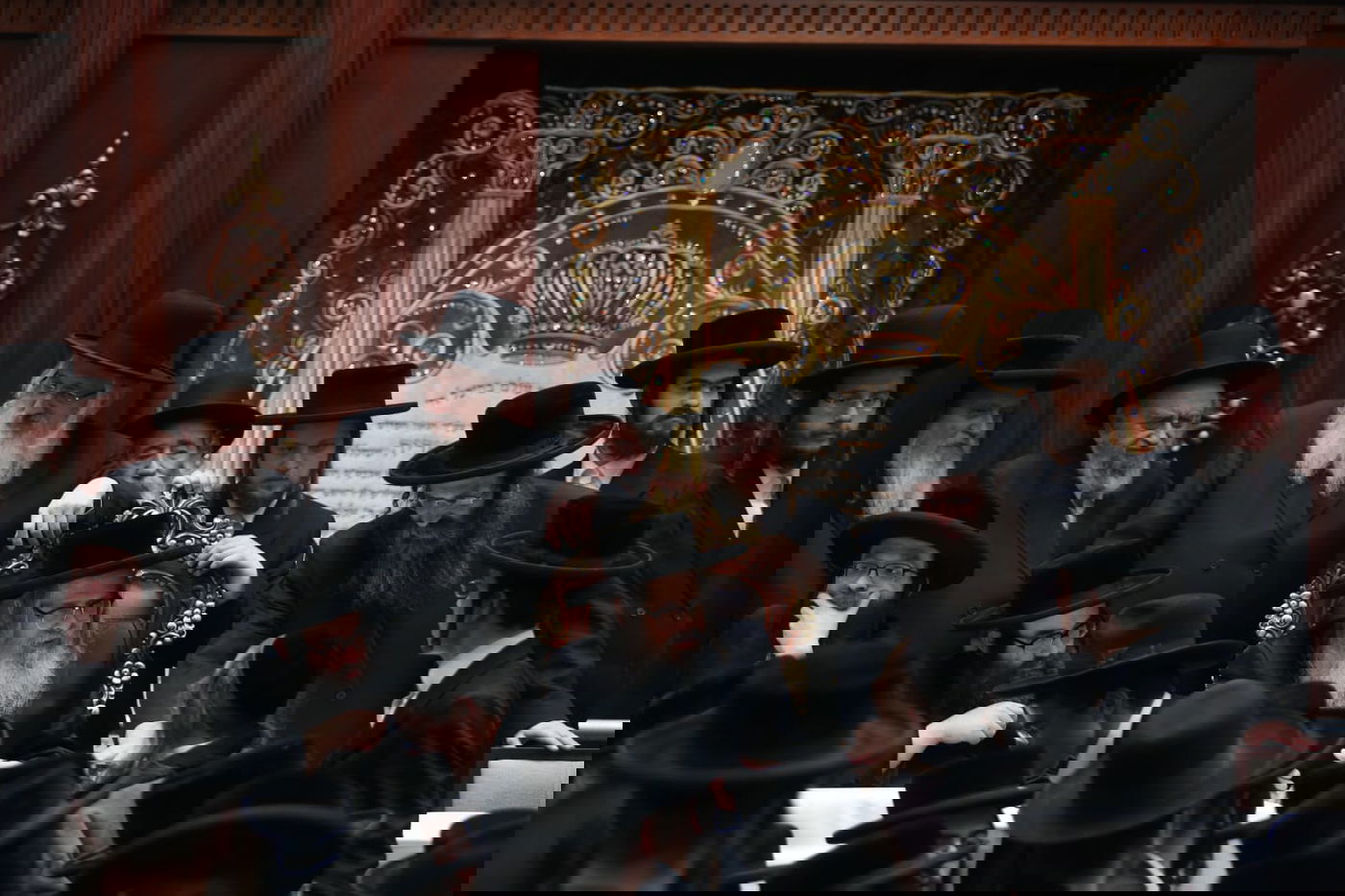 תיעוד: מעמד ה"שלום נעמען" בסאטמר