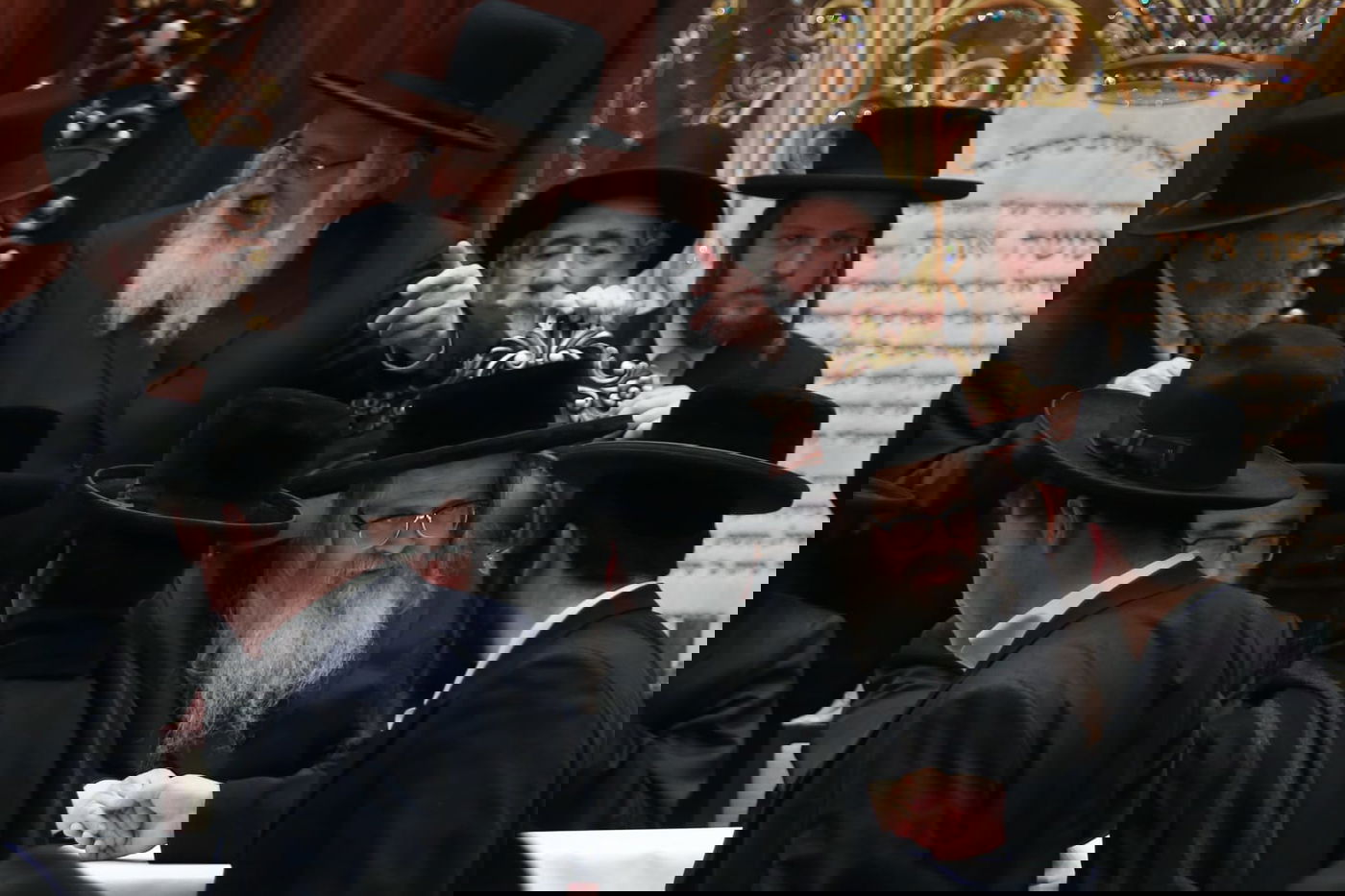 תיעוד: מעמד ה"שלום נעמען" בסאטמר