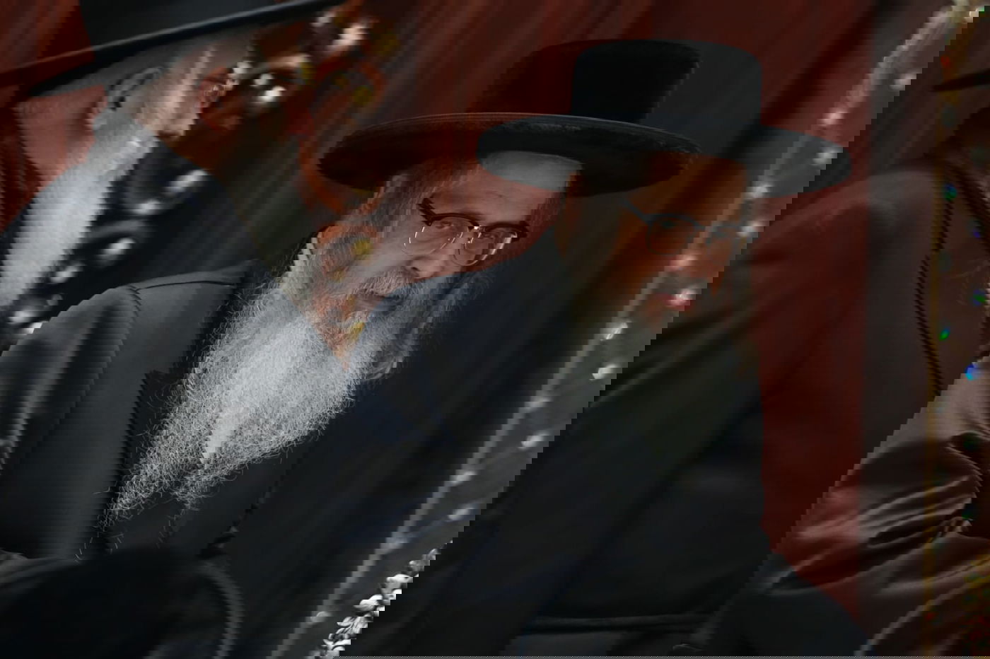 תיעוד: מעמד ה"שלום נעמען" בסאטמר