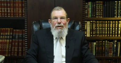 פרשת חיי שרה: הוורט של הגאון רבי קלמן בר