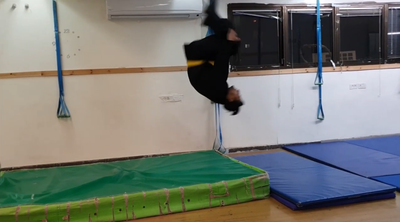 'הנינג'ה החרדי' ילמד אתכם לעשות סלטות