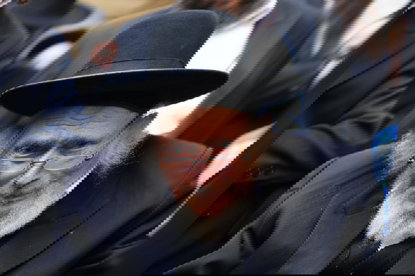 ה'חזונאישניקים' ליוו את רבם למנוחות. תיעוד