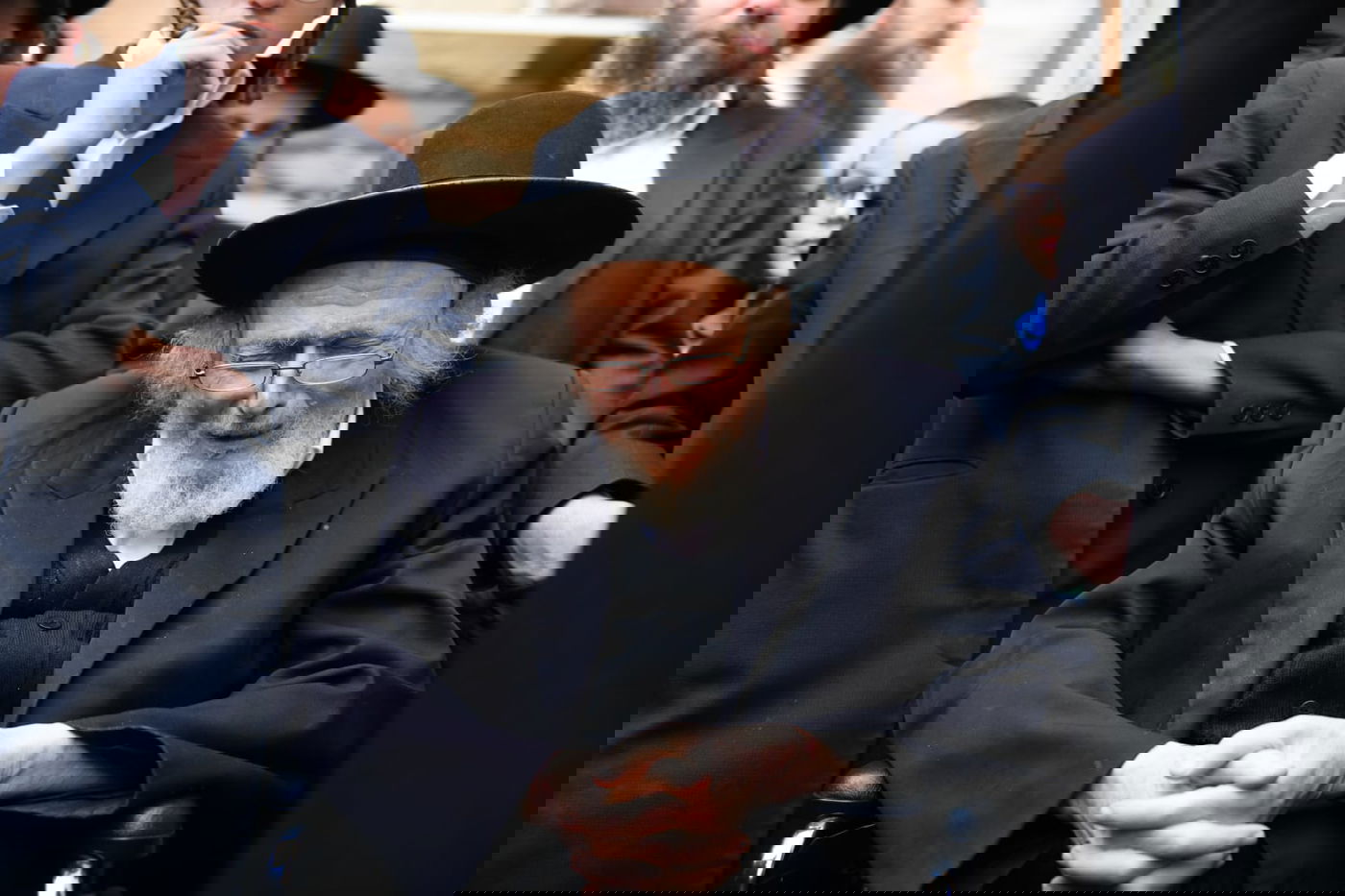 ה'חזונאישניקים' ליוו את רבם למנוחות. תיעוד