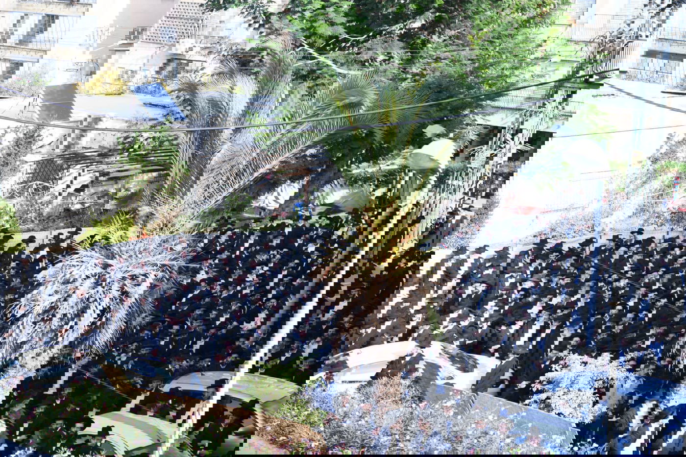 ה'חזונאישניקים' ליוו את רבם למנוחות. תיעוד