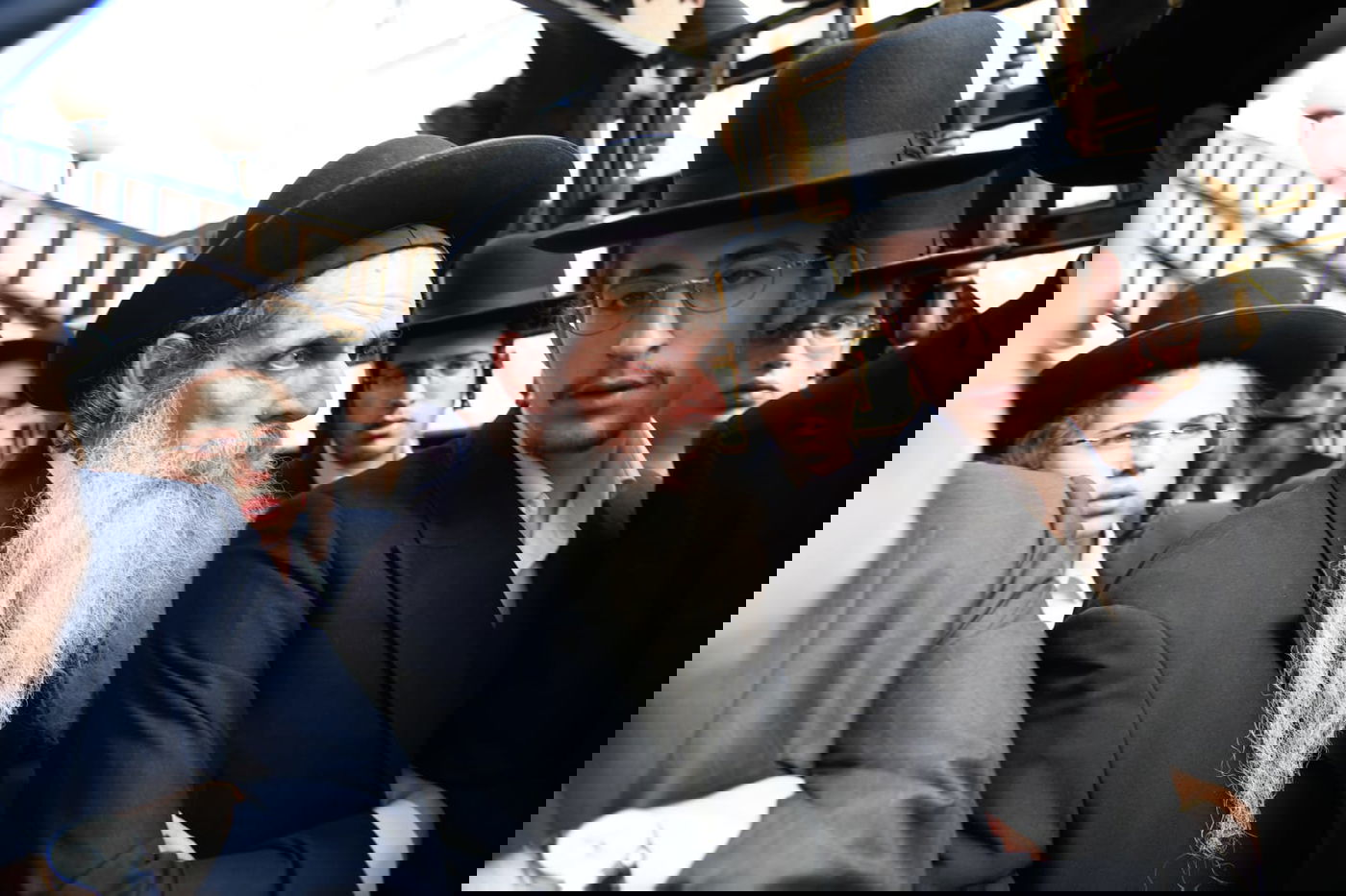 ה'חזונאישניקים' ליוו את רבם למנוחות. תיעוד