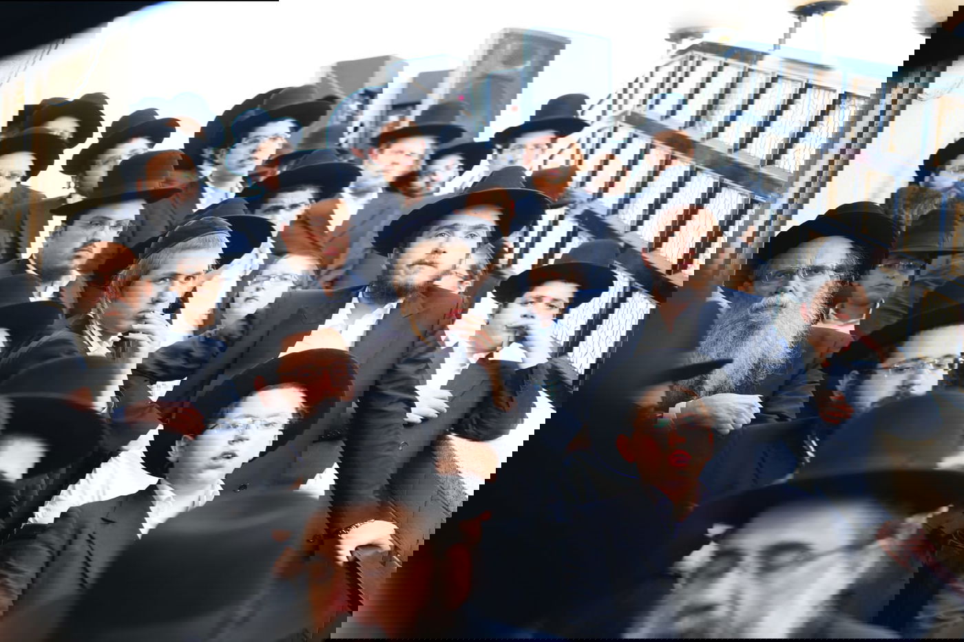 ה'חזונאישניקים' ליוו את רבם למנוחות. תיעוד