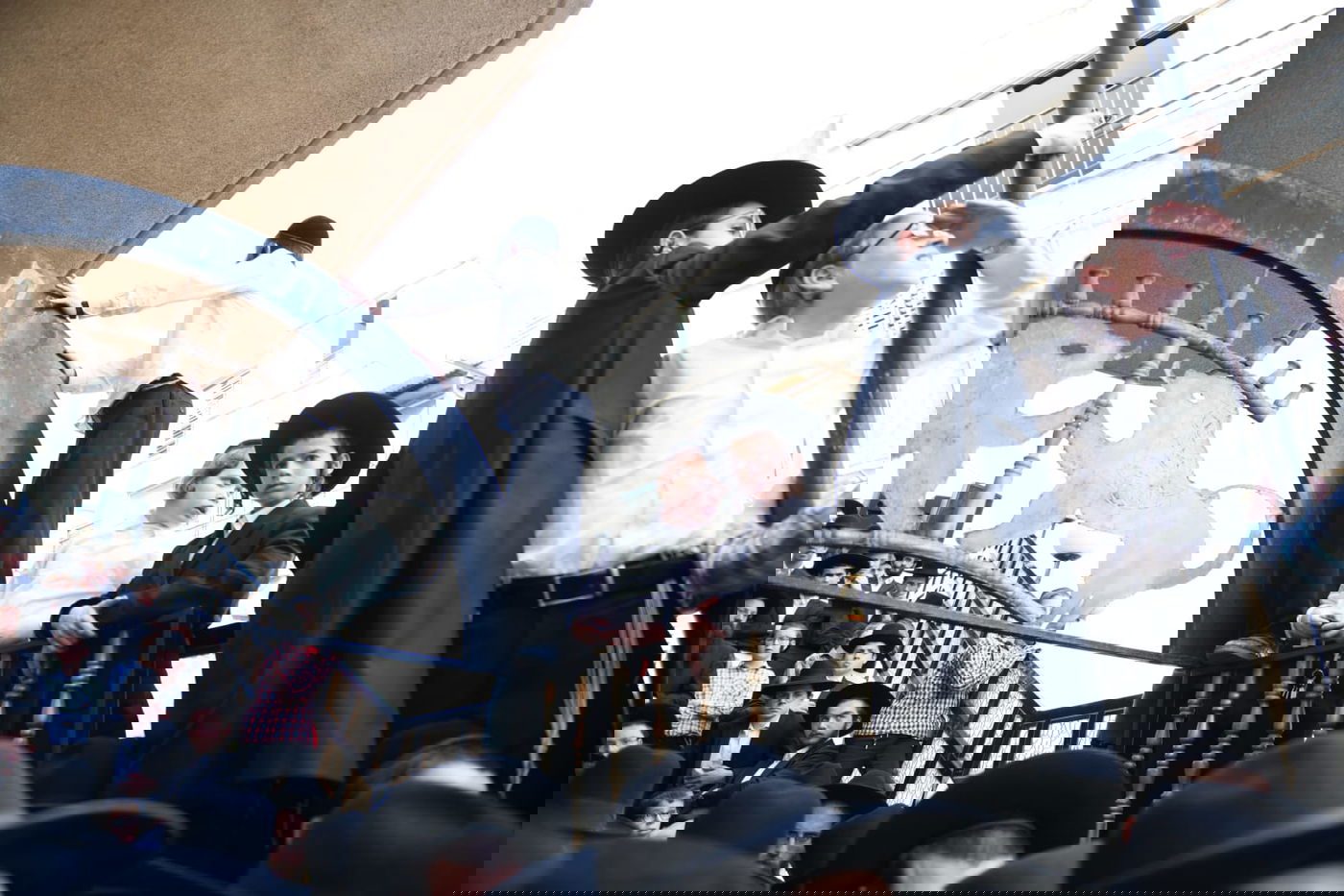 ה'חזונאישניקים' ליוו את רבם למנוחות. תיעוד