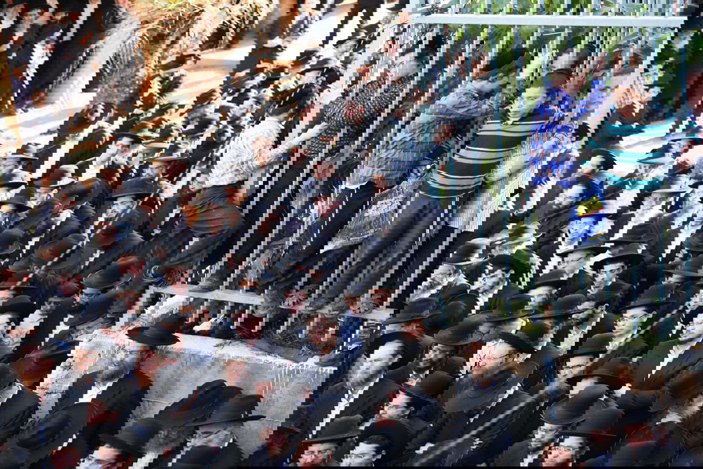 ה'חזונאישניקים' ליוו את רבם למנוחות. תיעוד