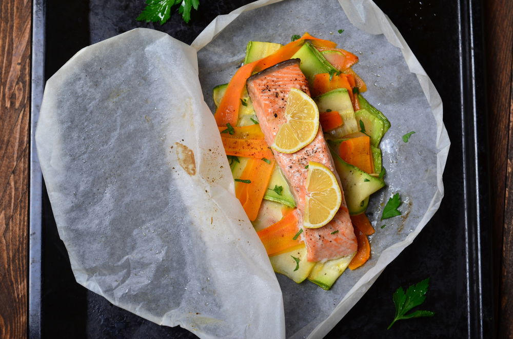 דג במתנה: סלמון א פפיוט