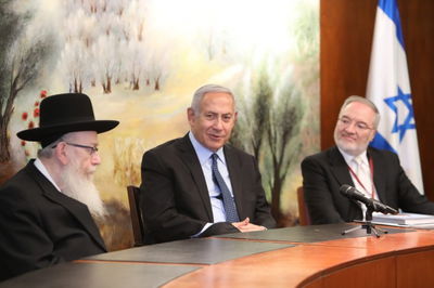 טקס הענקת פרס דניאלי בשנה שעברה