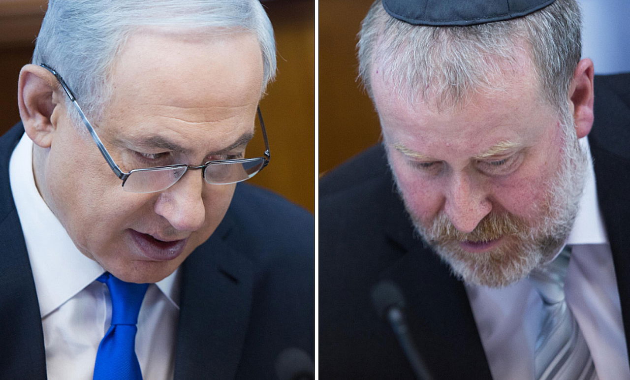 מנדלבליט ונתניהו