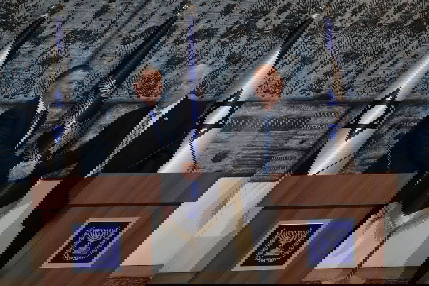 הנשיא העביר את המנדט לכנסת ונזף: "עת ליקוי מאורות"