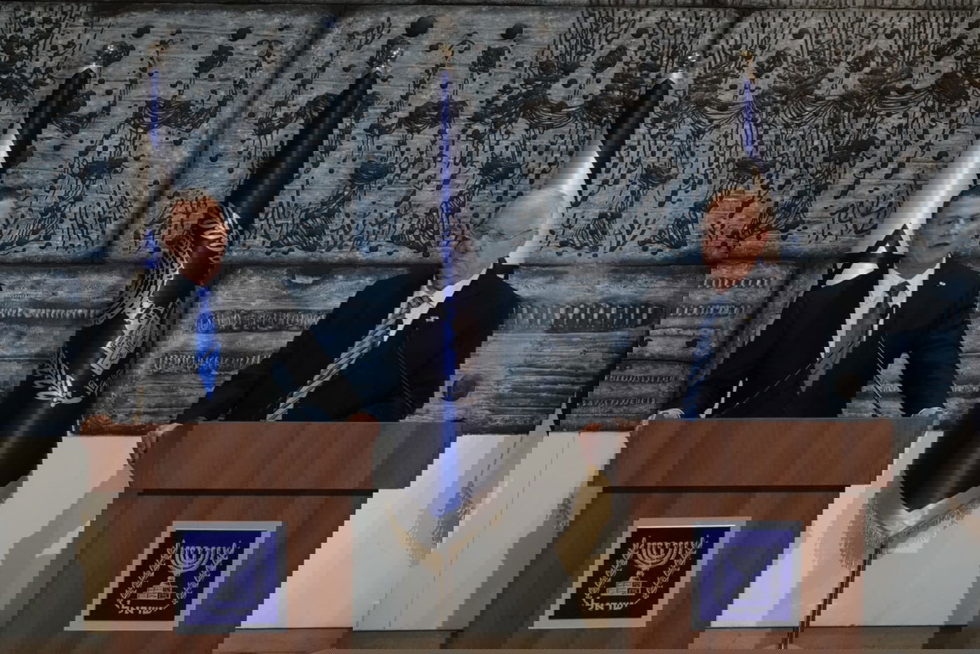 הנשיא העביר את המנדט לכנסת ונזף: "עת ליקוי מאורות"