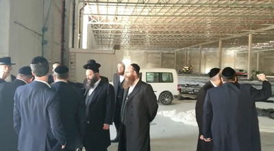 סיום הש"ס: נציגי 'דגל' ו'אגודה' סיירו בהאנגר