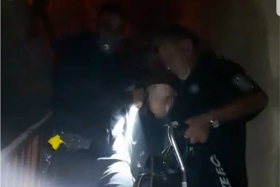 בניין בן 8 קומות עלה באש ופונה מתושביו