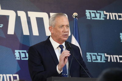 בני גנץ: 'נתניהו הסית - והוביל לרצח יצחק רבין'