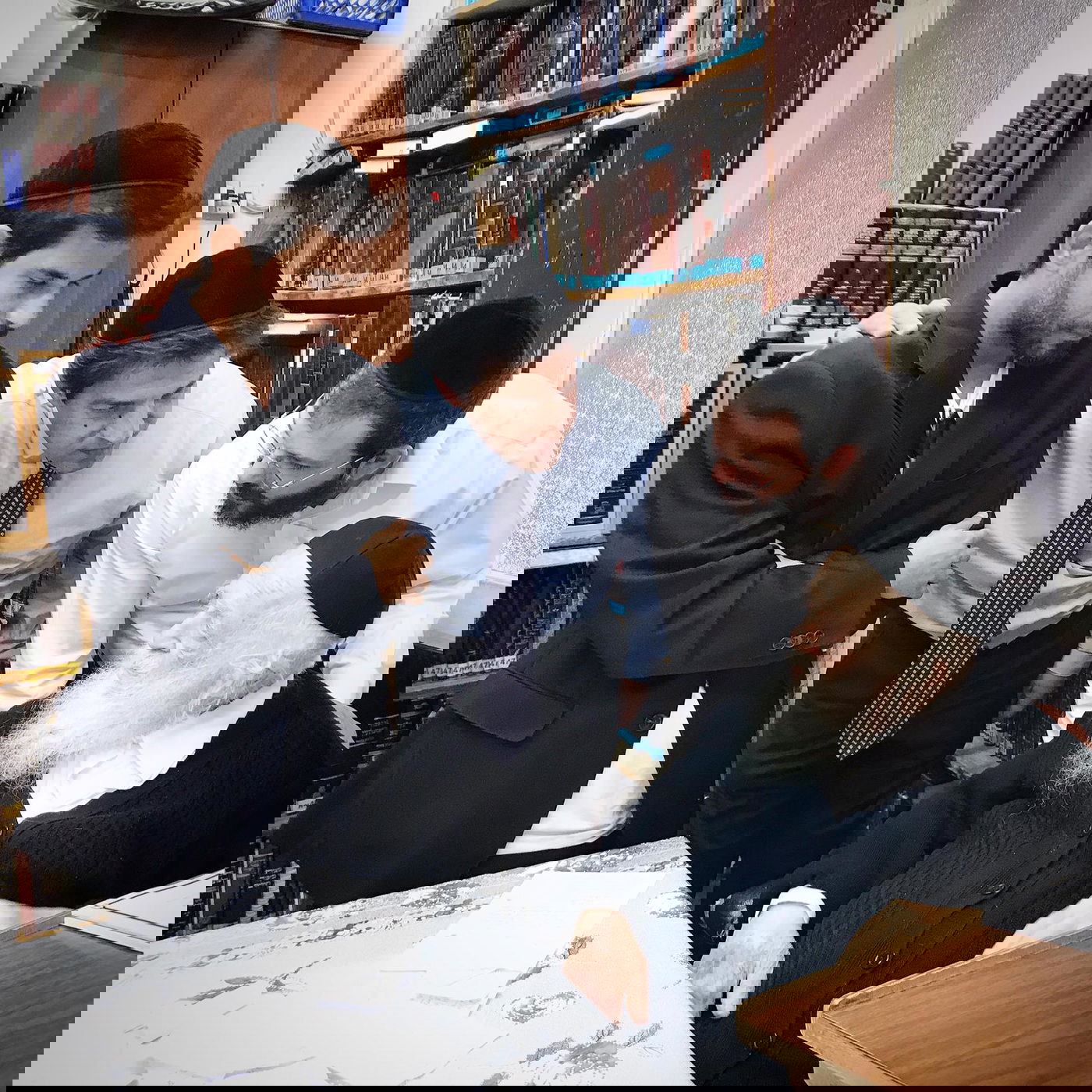 מתחזק: פאר טסי קיבל את ברכת שר התורה