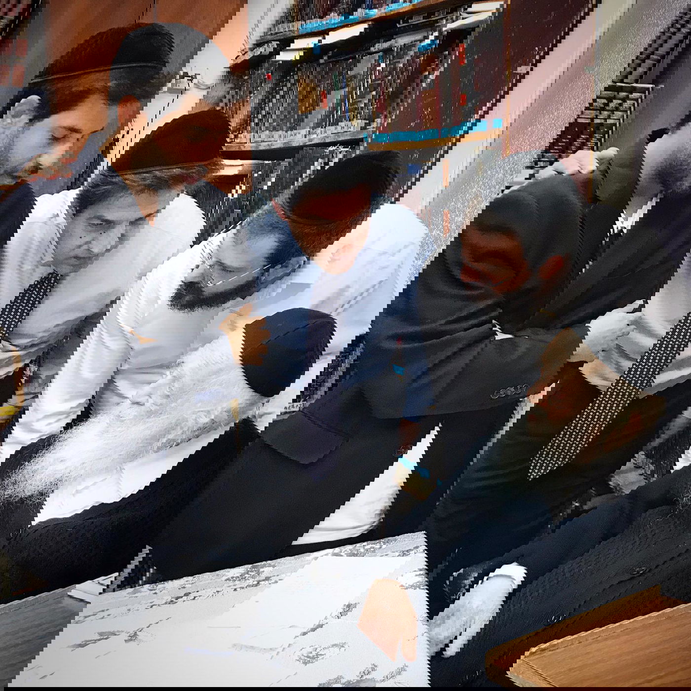 מתחזק: פאר טסי קיבל את ברכת שר התורה