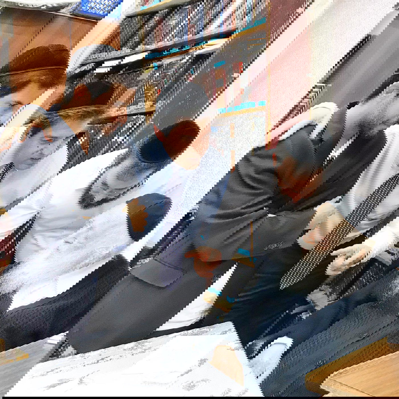 מתחזק: פאר טסי קיבל את ברכת שר התורה