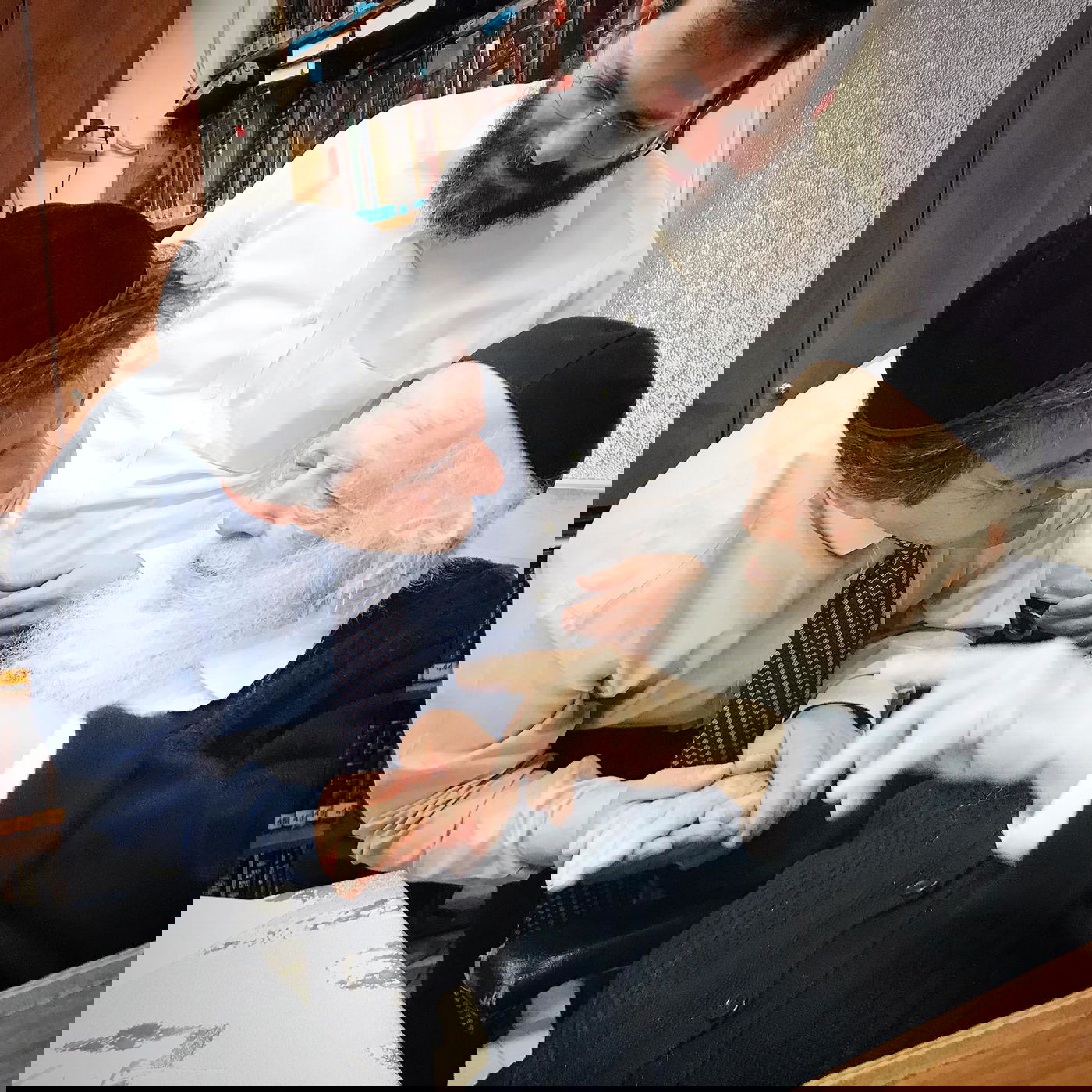 מתחזק: פאר טסי קיבל את ברכת שר התורה