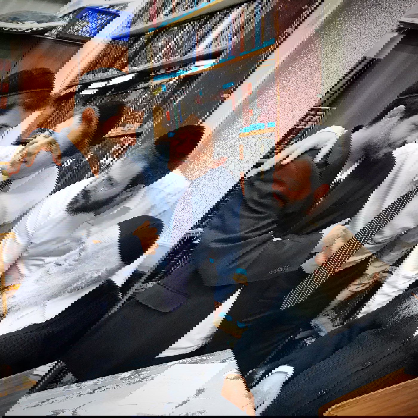 מתחזק: פאר טסי קיבל את ברכת שר התורה