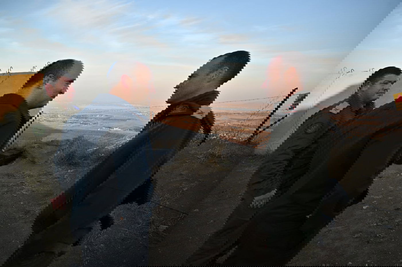 נתניהו ובנט סיירו בצפון: "איראן מתכננת התקפות נוספות"