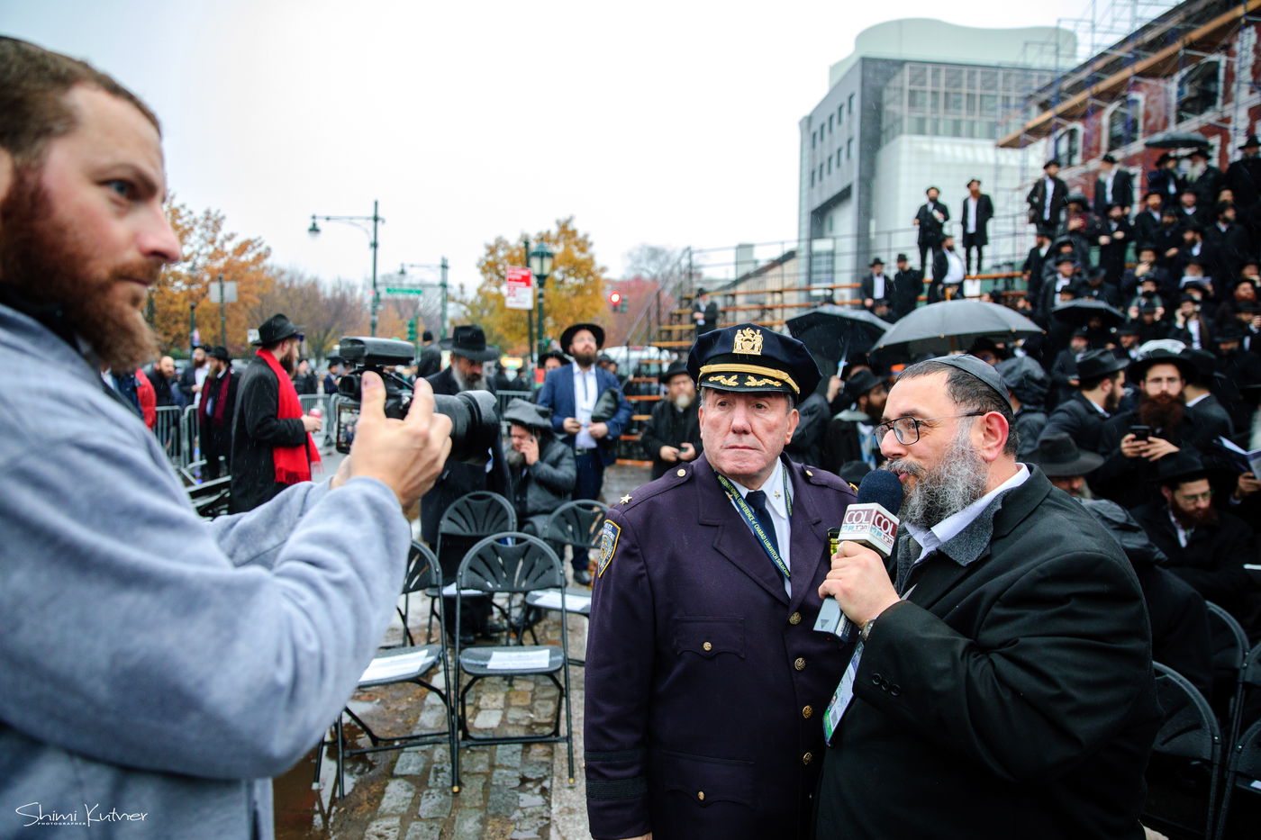 סיקור מיוחד ל'כיכר': שלוחי חב"ד נערכים לתמונה המסורתית