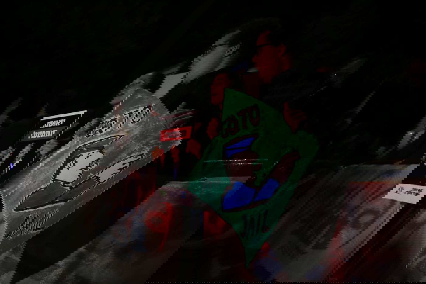 "ביבי מלך ישראל"; "אתם מרגשים אותי" • צפו