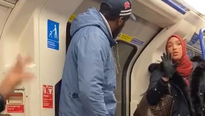 התקרית האנטישמית: החרדי שחזר והודה למוסלמית