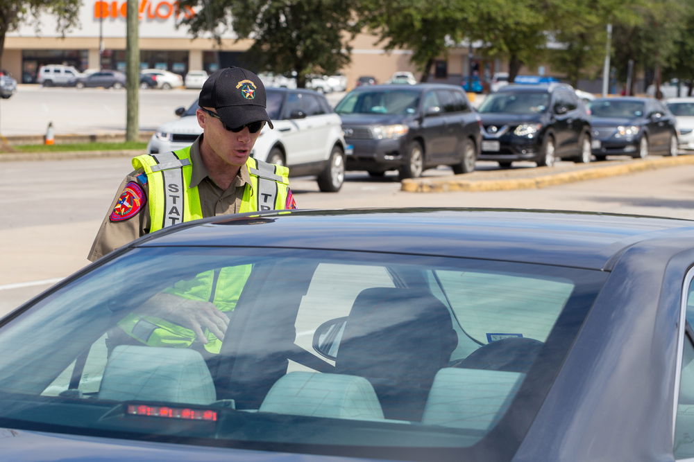שוטר בטקסס, אילוסטרציה
