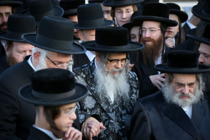 האדמו"ר מסאטמר כבש את מירון וצפת. צפו