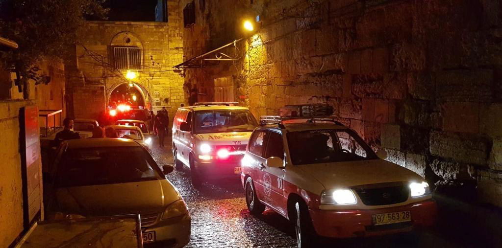 זירת האירוע