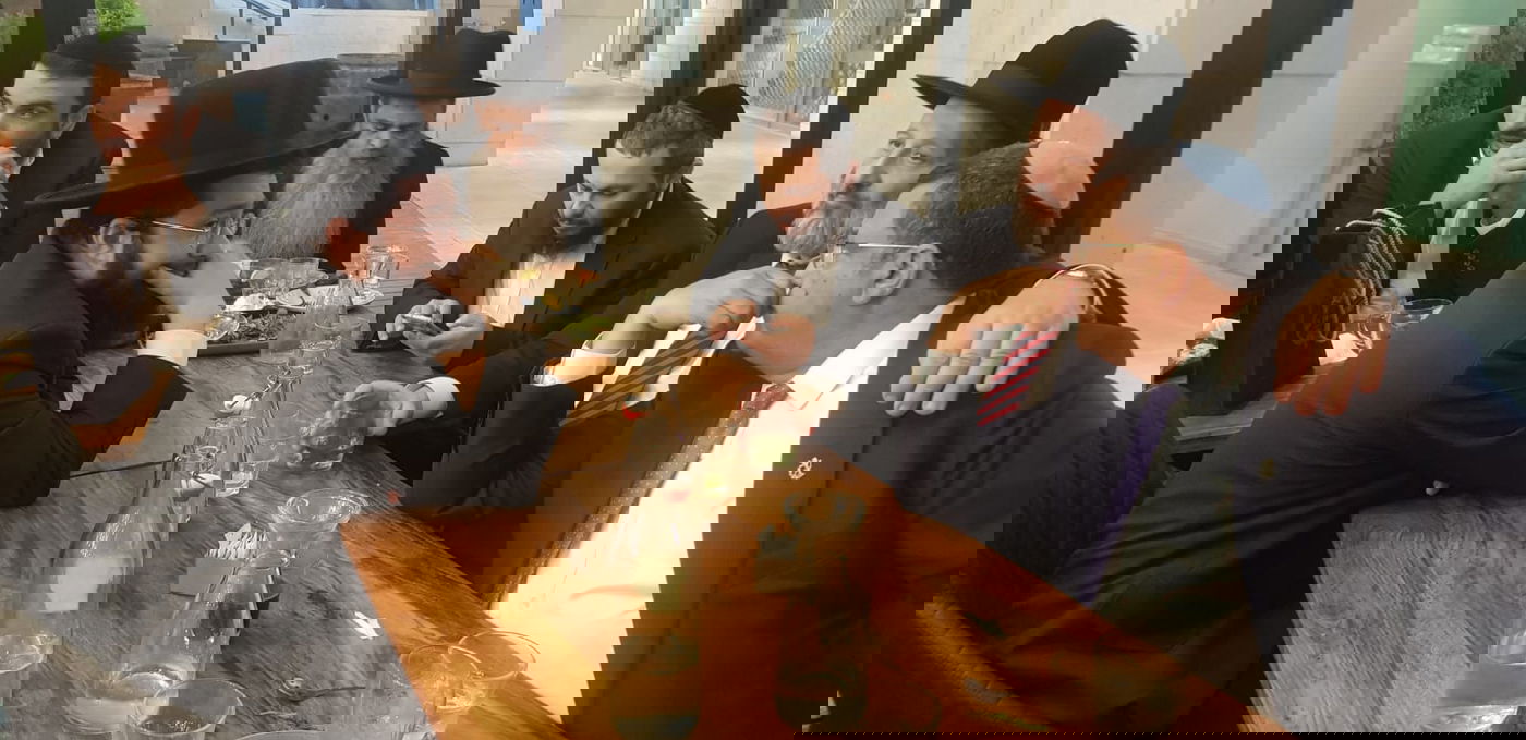 ליאון, דרעי, כלף ויענקי קנייבסקי