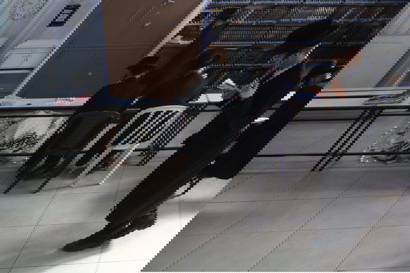 המיטה בבית המדרש