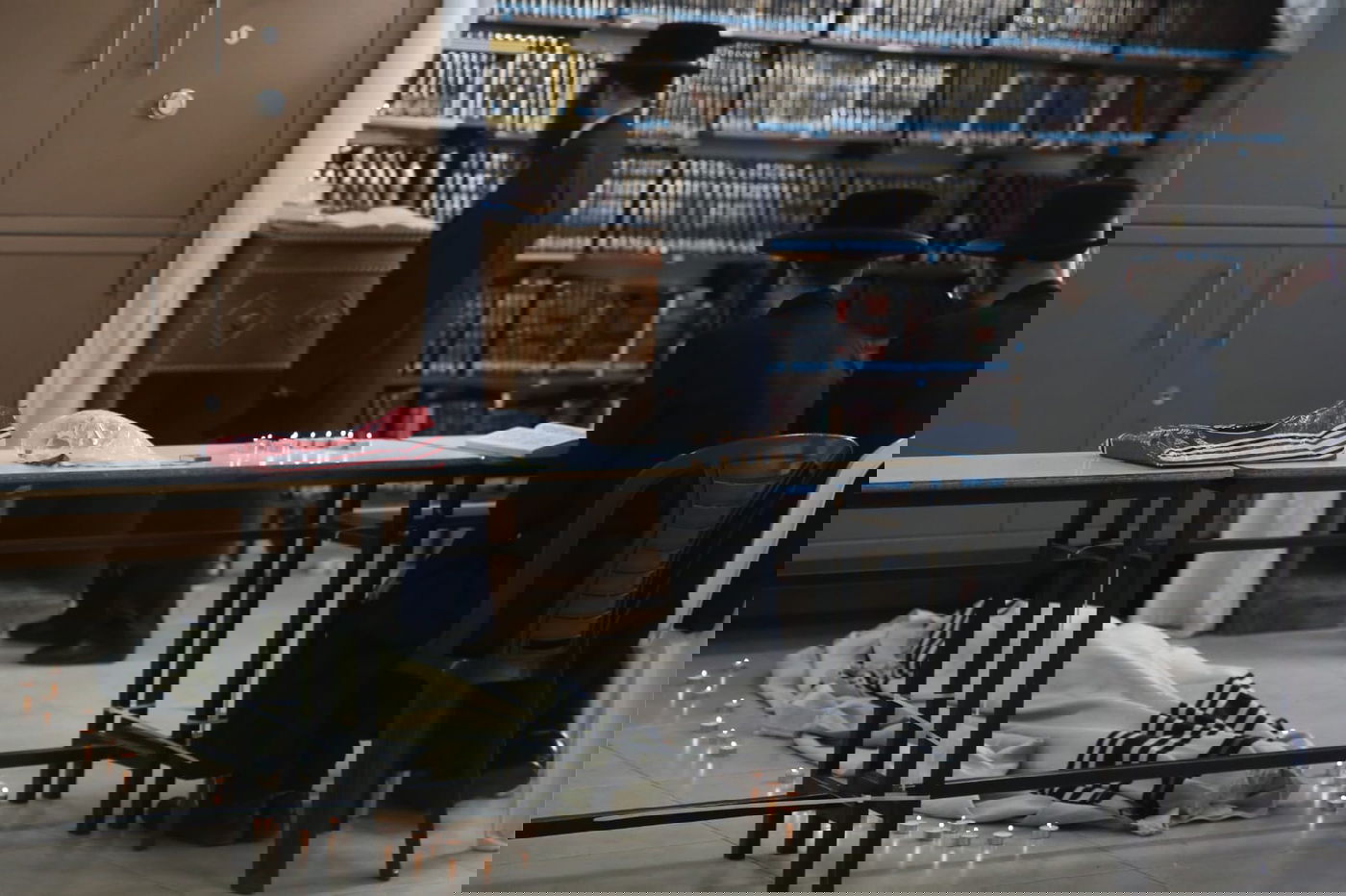 המיטה בבית המדרש