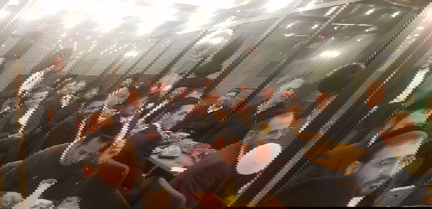 כך חגגו יום הולדת ליוסף חיים כלף - "איש הצללים" של אריה דרעי • צפו