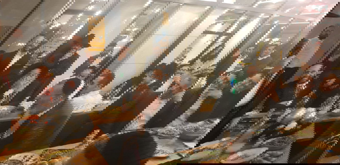 כך חגגו יום הולדת ליוסף חיים כלף - "איש הצללים" של אריה דרעי • צפו