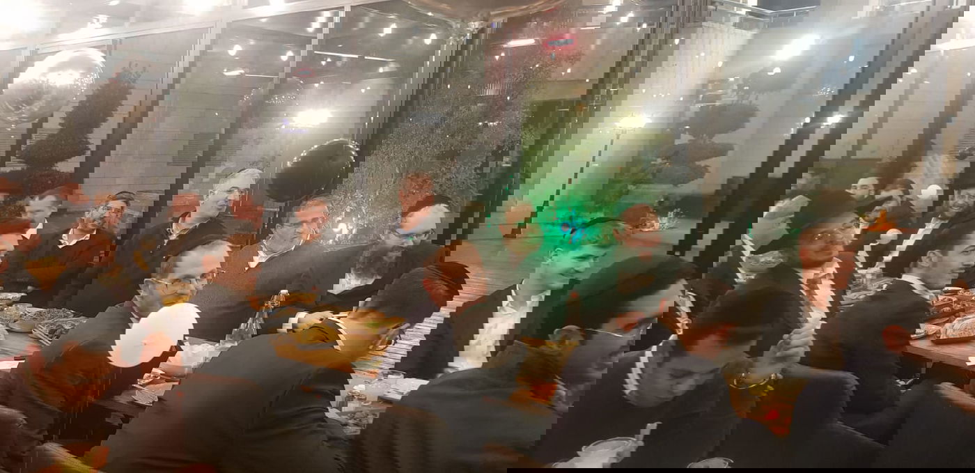 כך חגגו יום הולדת ליוסף חיים כלף - "איש הצללים" של אריה דרעי • צפו