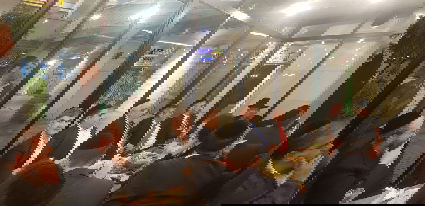 כך חגגו יום הולדת ליוסף חיים כלף - "איש הצללים" של אריה דרעי • צפו