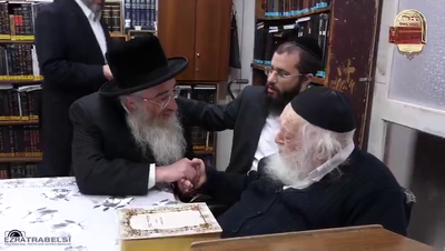 זכות התורה של הגאונים הש"ס אידן מגינה על כלל ישראל