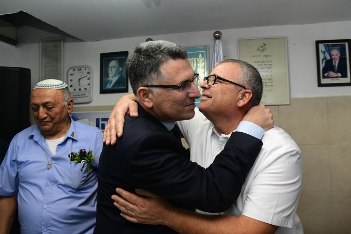 סער: מכבד את נתניהו אבל מותר לי להתמודד