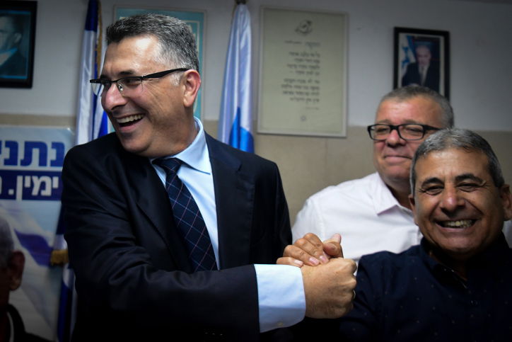 סער: מכבד את נתניהו אבל מותר לי להתמודד