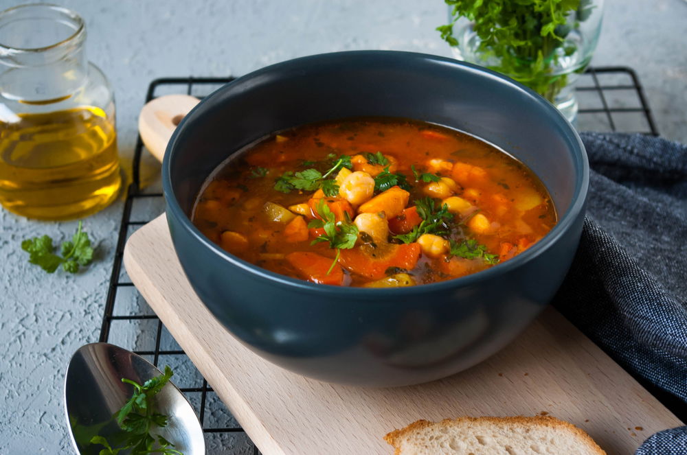 מרק ירקות עשיר ומזין