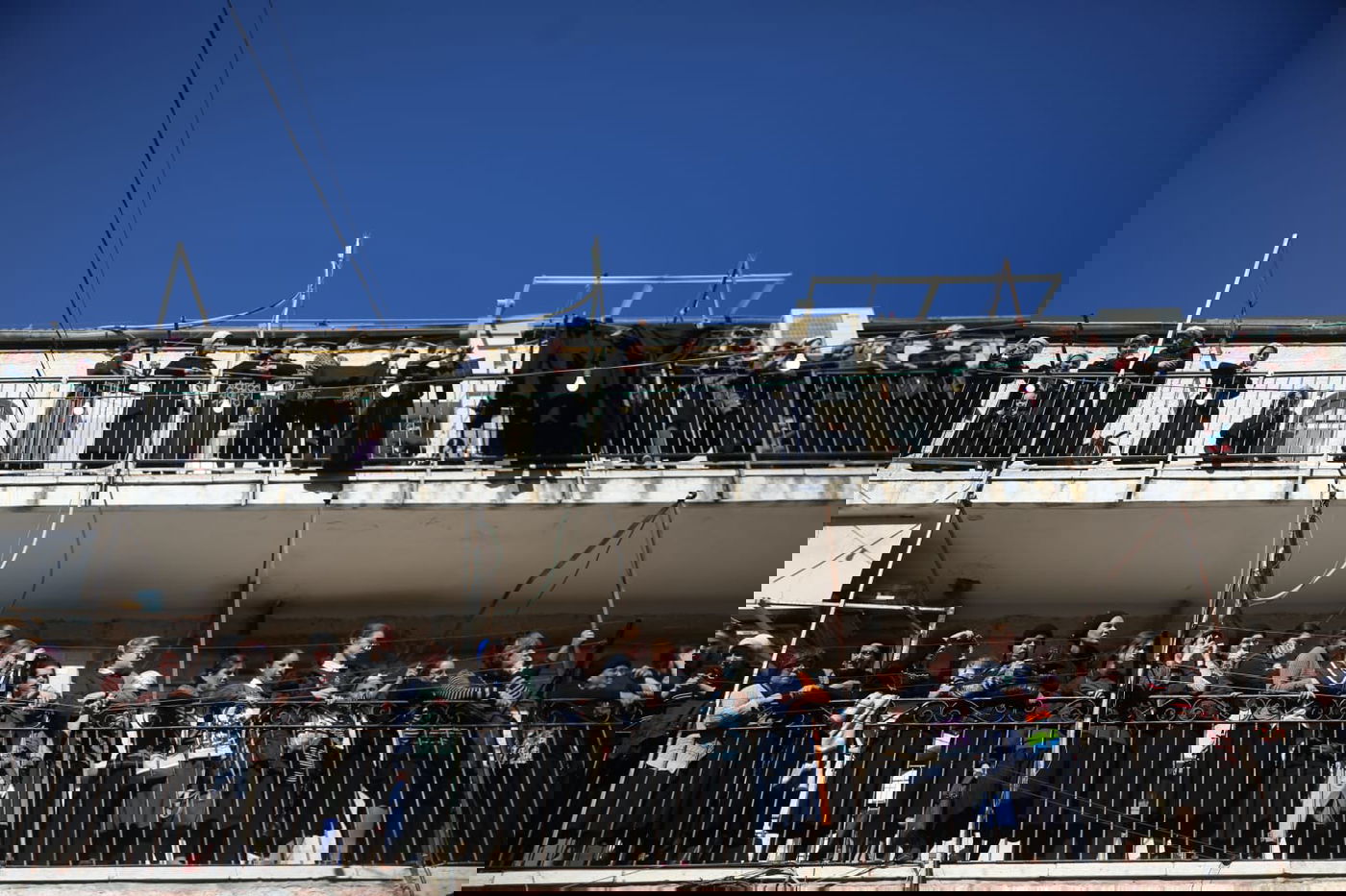 האדמו"ר מסאטמר בביקור במוסדות 'שומרי החומות'