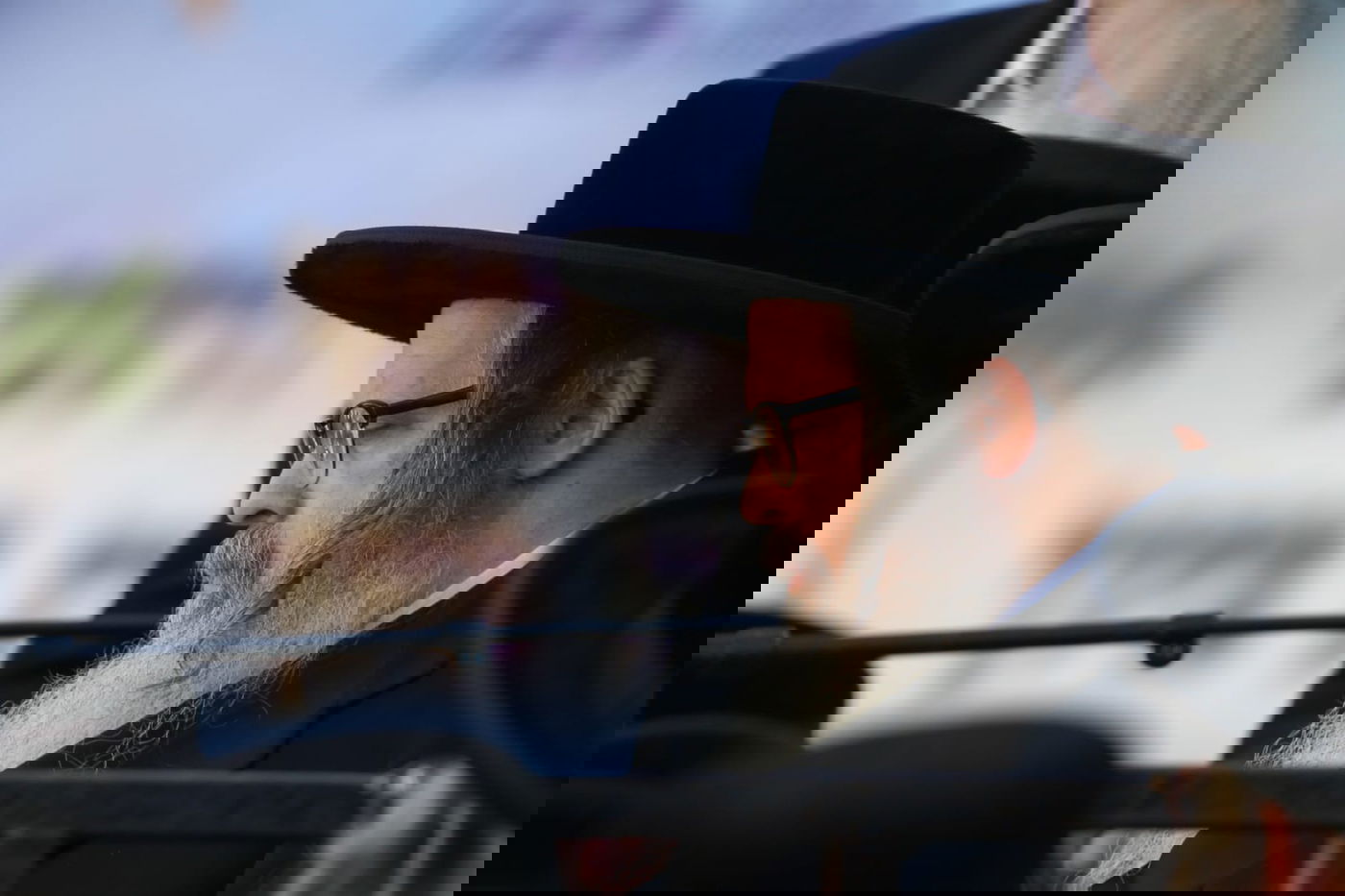 האדמו"ר מסאטמר בביקור במוסדות 'שומרי החומות'