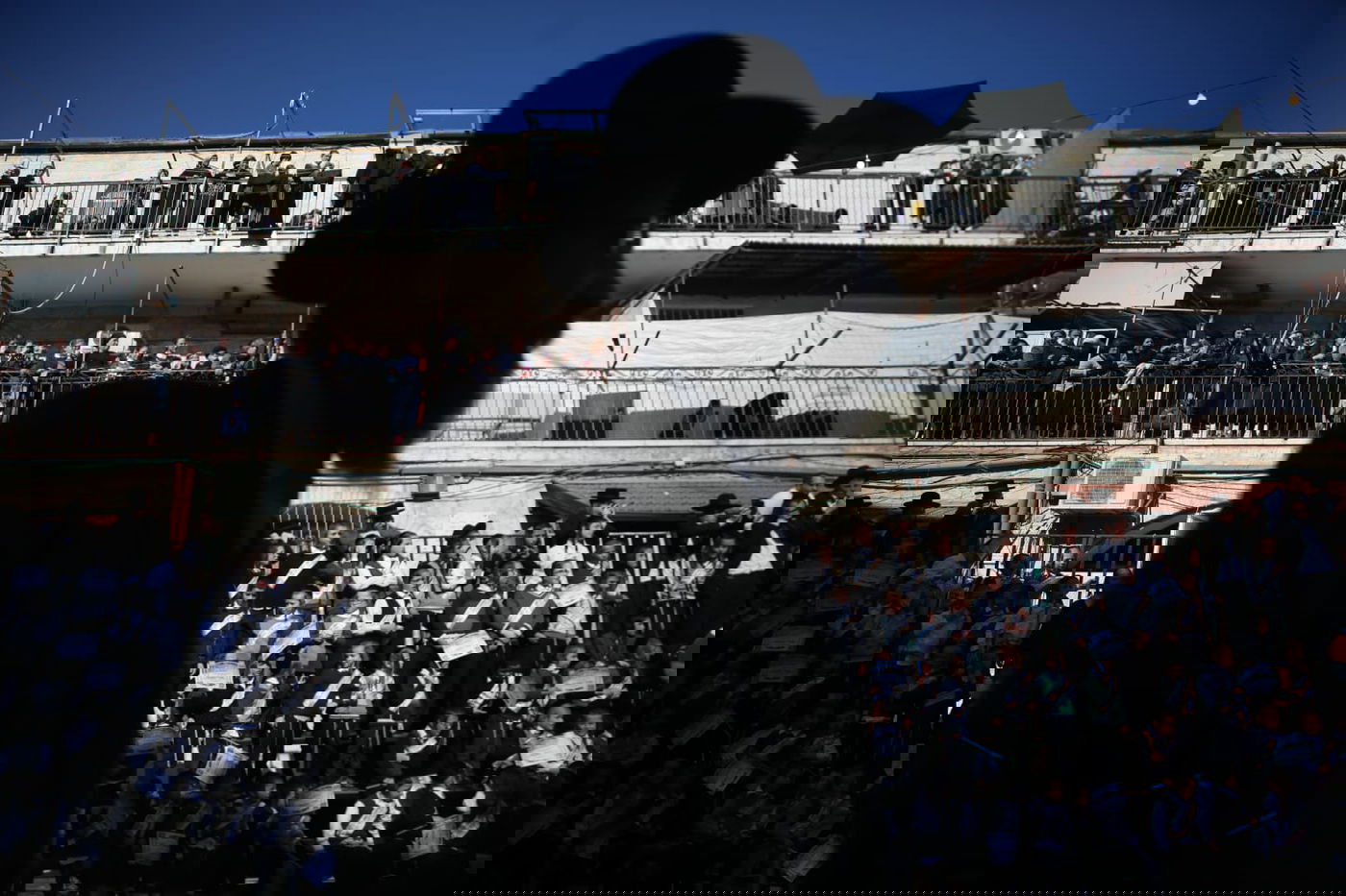 האדמו"ר מסאטמר בביקור במוסדות 'שומרי החומות'