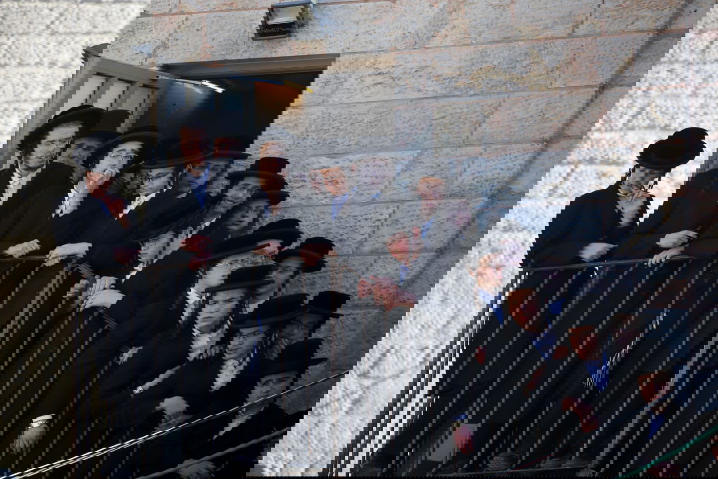 האדמו"ר מסאטמר בביקור במוסדות 'שומרי החומות'