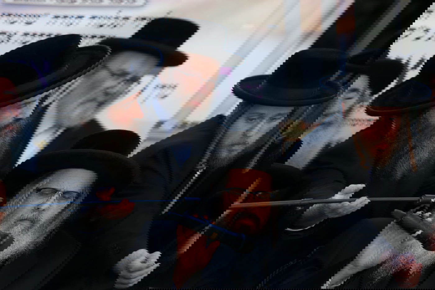 האדמו"ר מסאטמר בביקור במוסדות 'שומרי החומות'