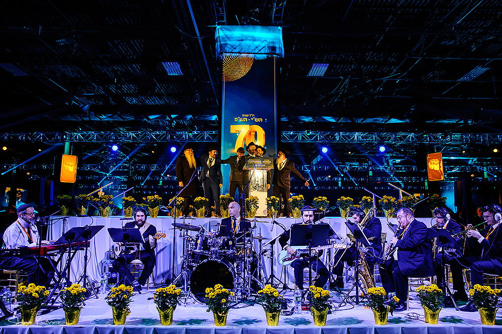 ה'באנקעט': 6500 שלוחי חב"ד באולם אחד